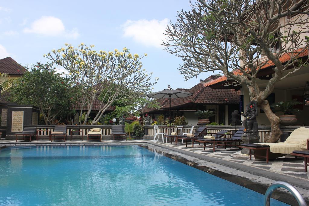Sagitarius Inn Ubud Exterior foto