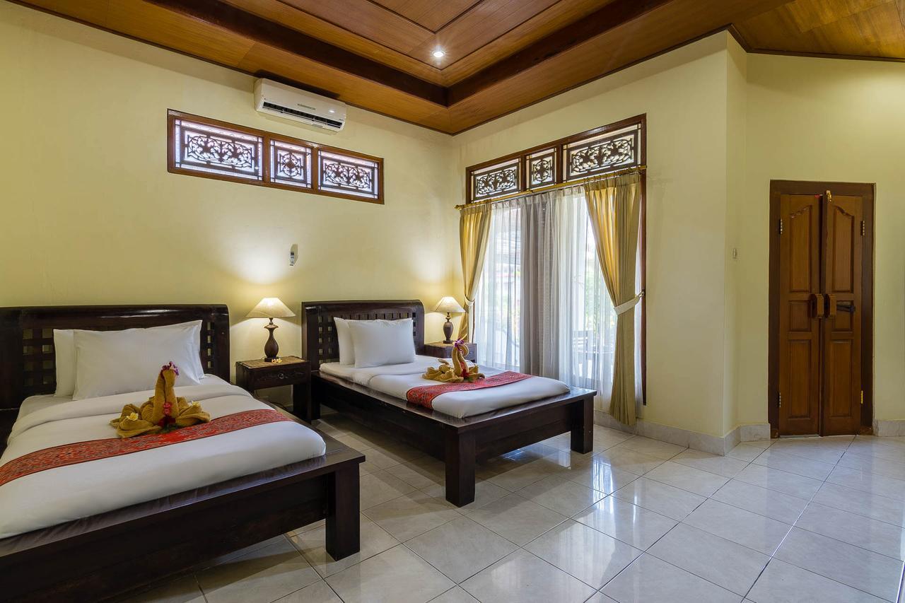 Sagitarius Inn Ubud Exterior foto